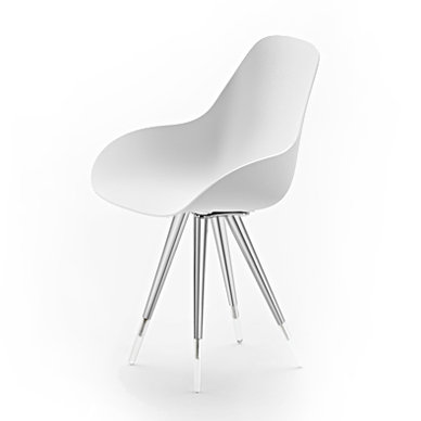 Angel Armchair Kubikoff Fabric: Light Grey