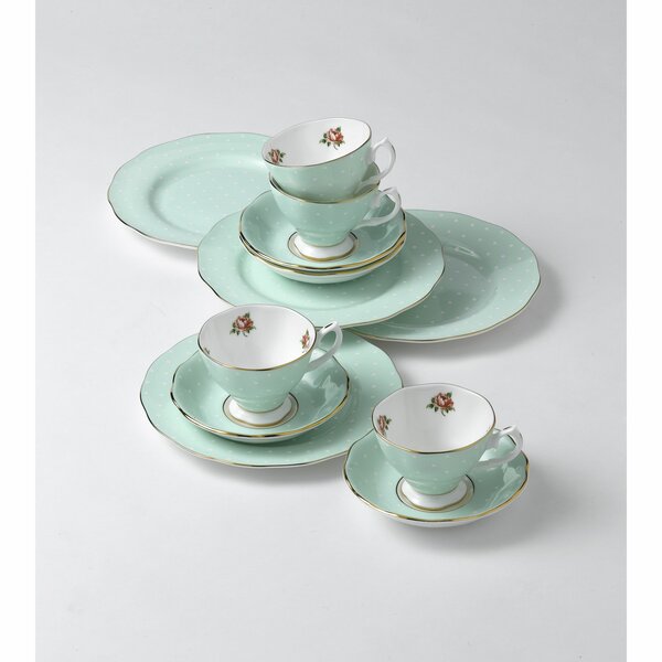 Coffee Cup Hand-made Fancy Teacups and Saucer Set for 1 Tea Cup and Saucer Set,Purple Bone China Tea Set 
