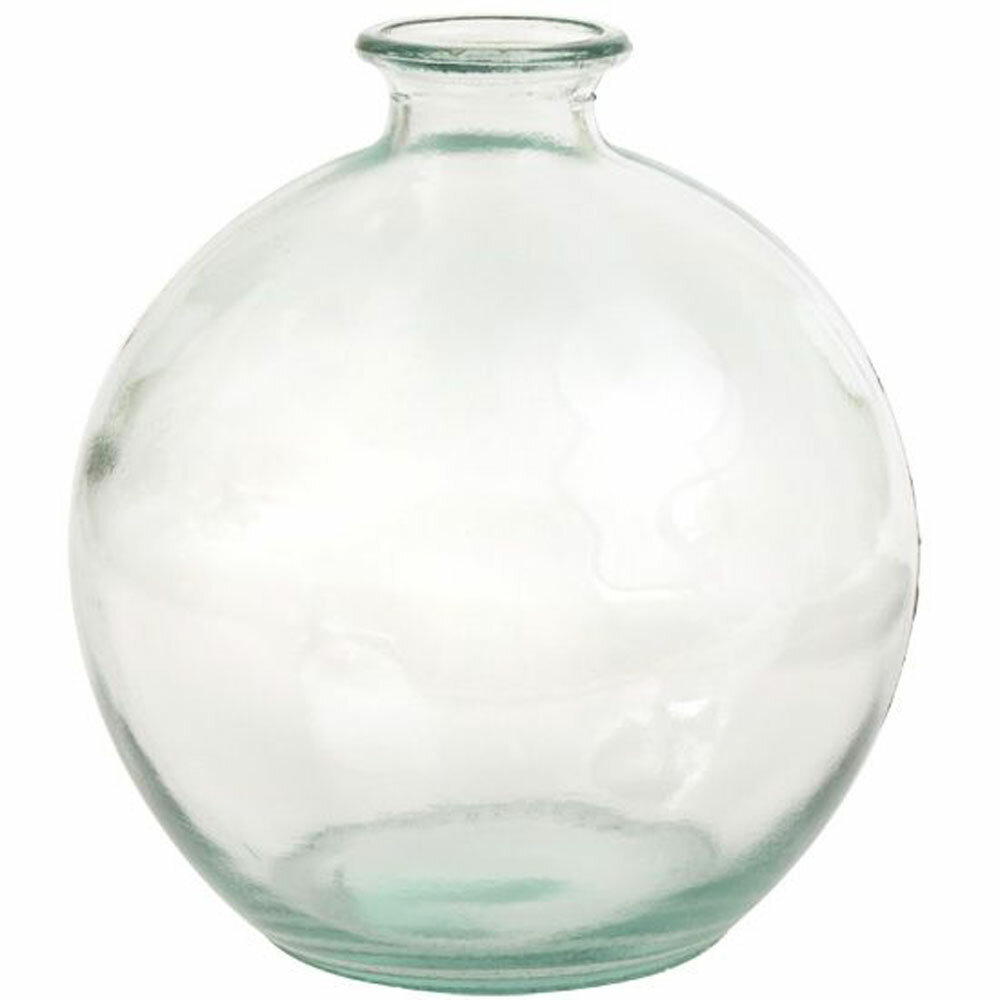 Couronne Tied To: Color 7'' Indoor / Outdoor Glass Table Vase & Reviews ...