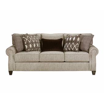 August Grove Matteo Transitional Sofa Wayfair