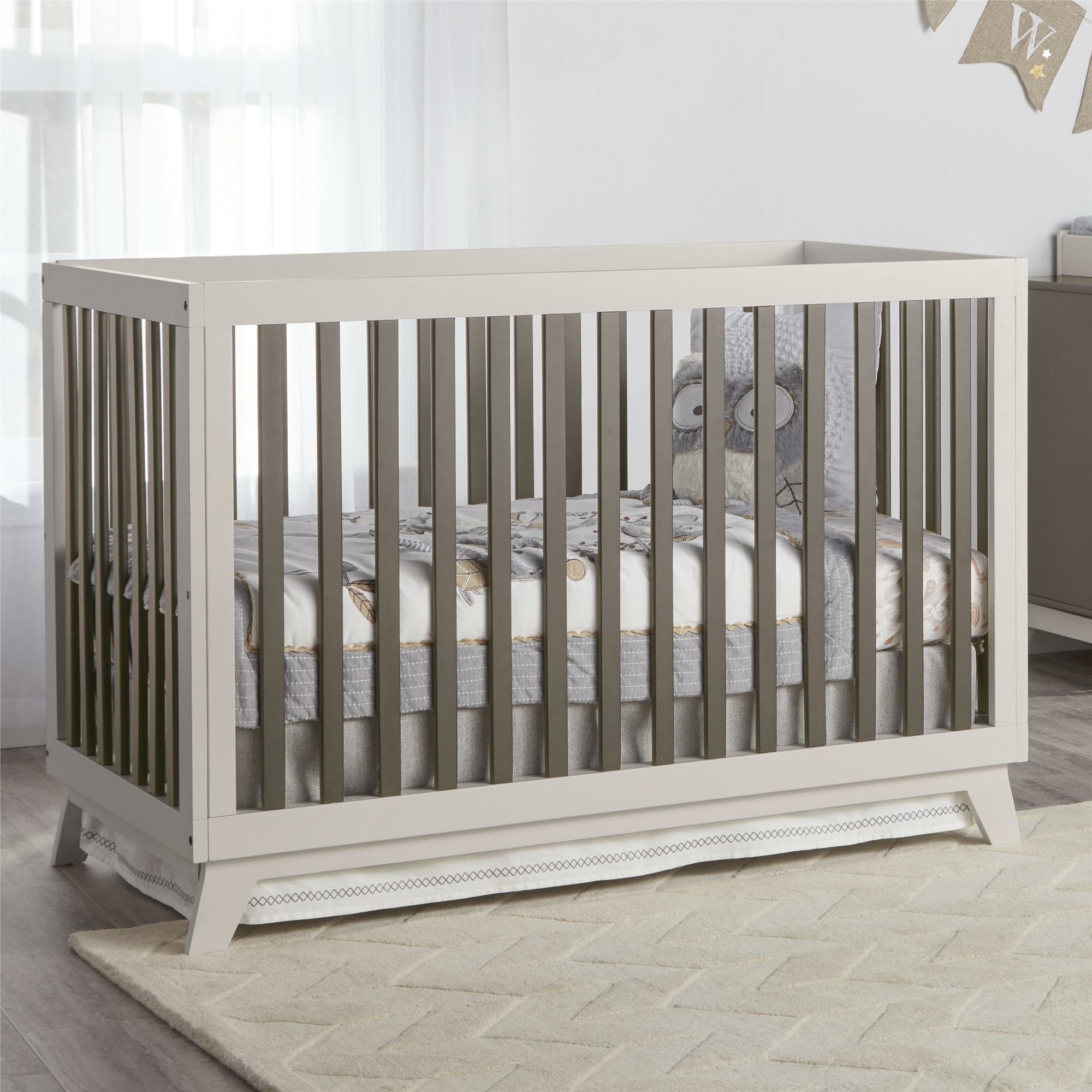 Little Seeds Rowan Valley Flint 3 In 1 Convertible Crib Reviews