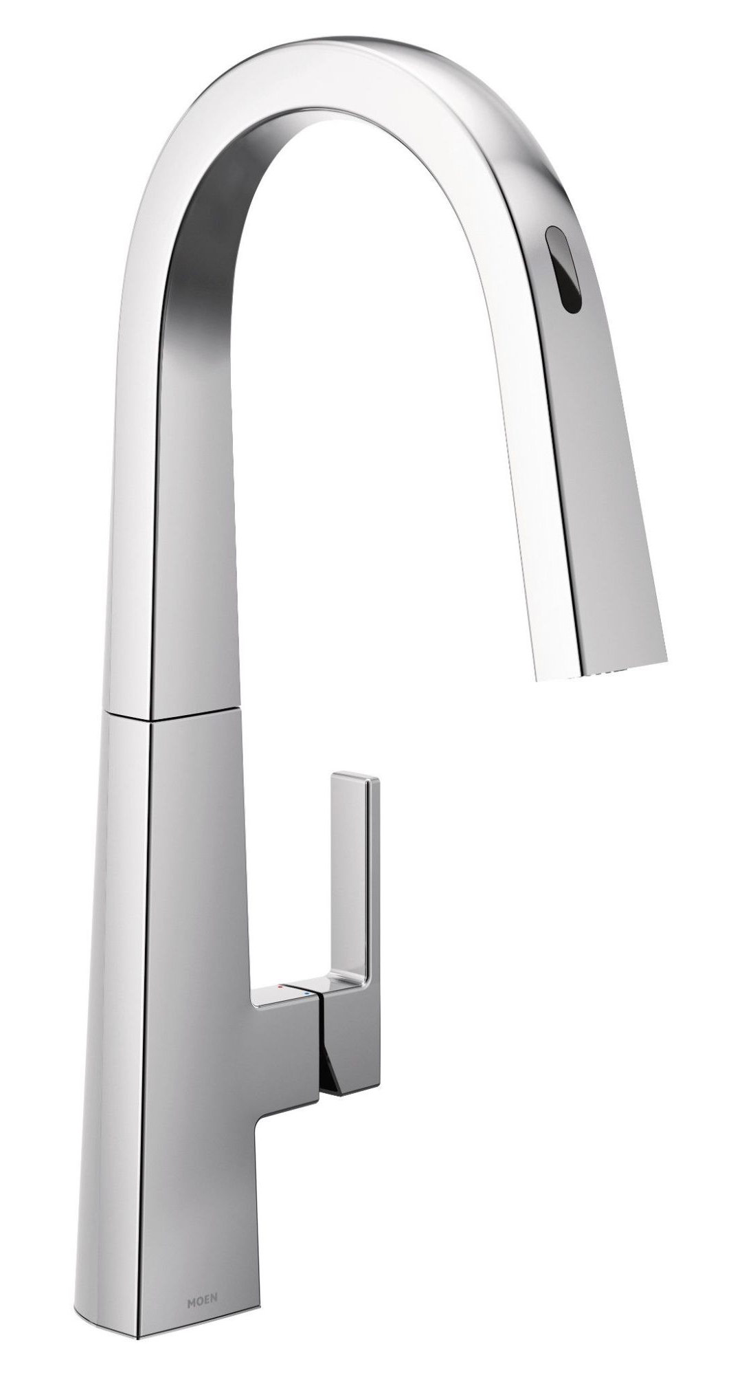 Moen Nio Smart Touchless Single Handle Kitchen Faucet With Wave Power Clean Duralock And Reflex Reviews Wayfair