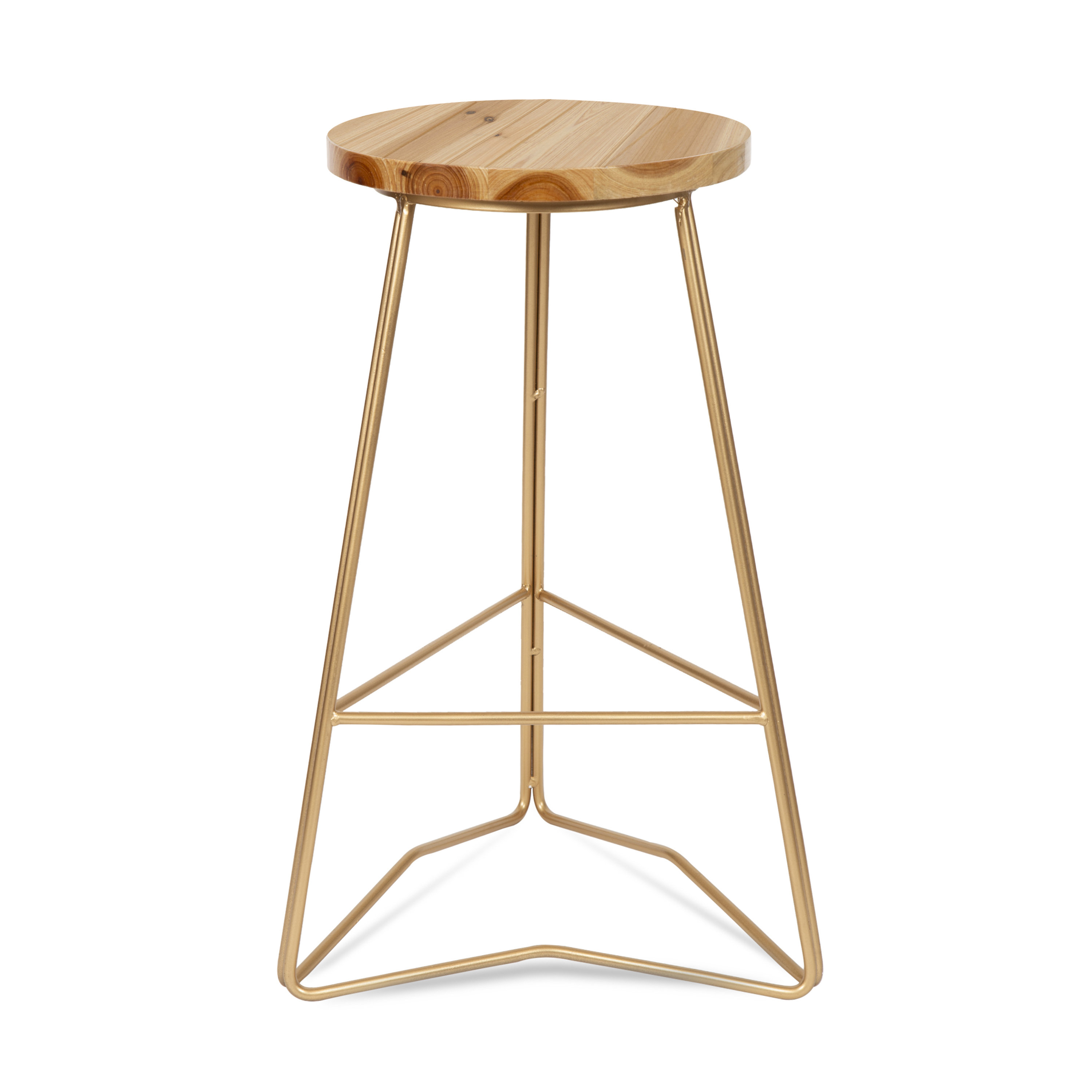 West Bridgewater Backless 24 Bar Stool