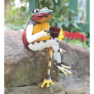 Brand New Marble Look Frogs Outdoor Statue Garden Ornament Decor 6 cm 6 choices