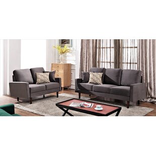 Lueck Lifestyle 2 Piece Living Room Set by Ebern Designs