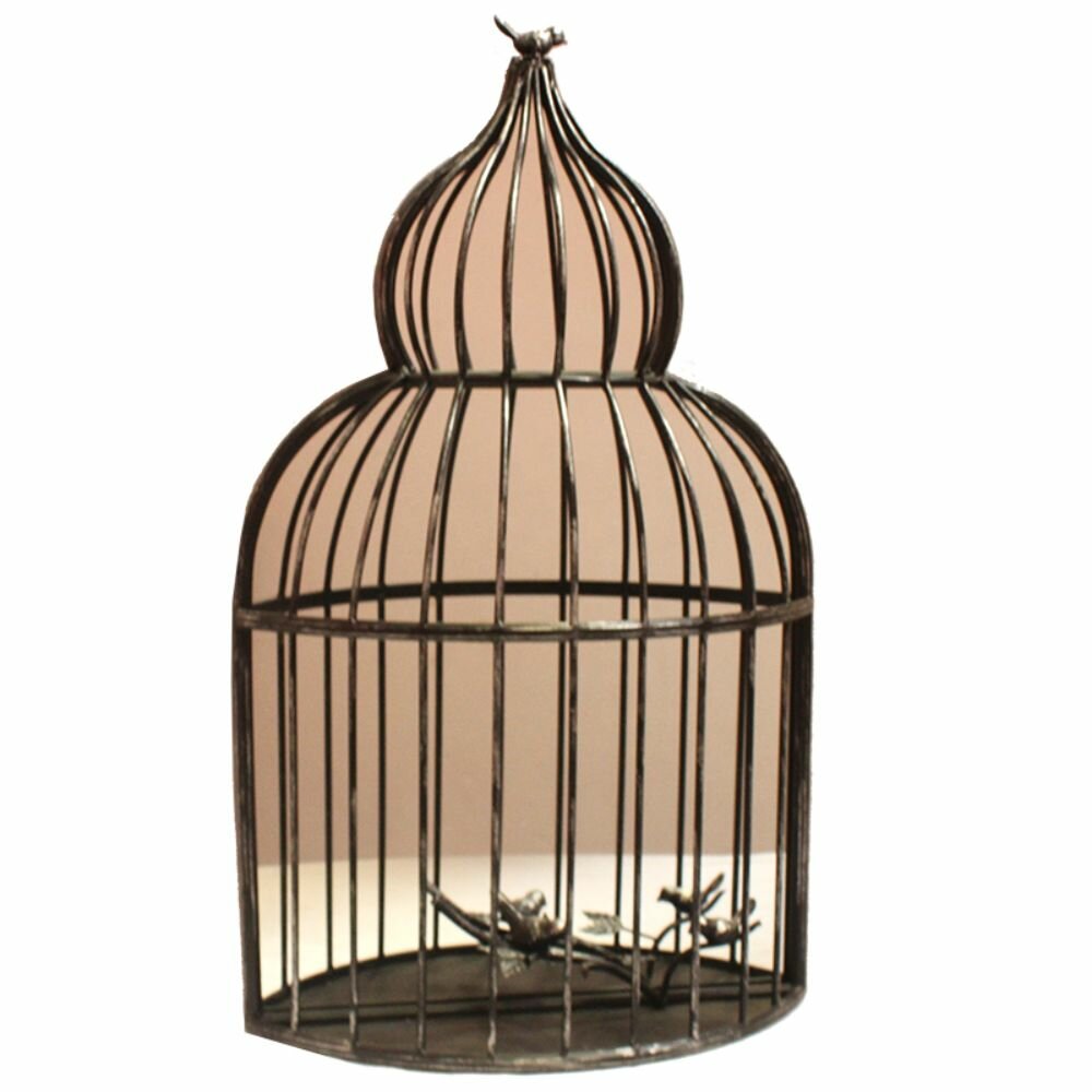 ornamental bird cage