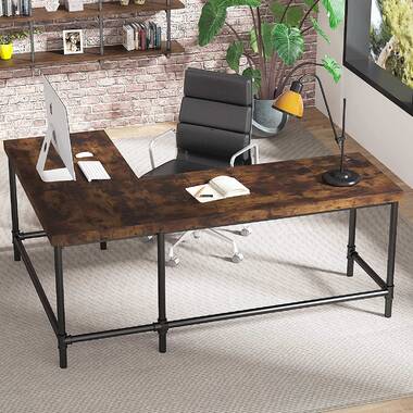 astra solid wood desk