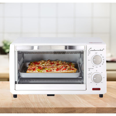 9 Cu. Ft. Toaster Oven and Broiler ContinentalElectric