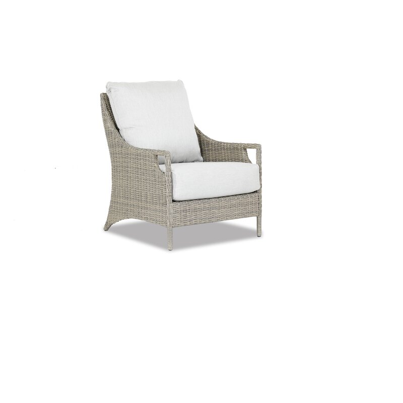 Sunset West Ibiza Patio Chair With Sunbrella Cushion Wayfair