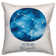 Dulin Zodiac Sign Astrological Constellation Personalized Throw Pillow