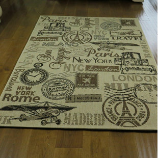 Beige And Brown Rugs Wayfair Co Uk Nostalgic Beige Brown Rug