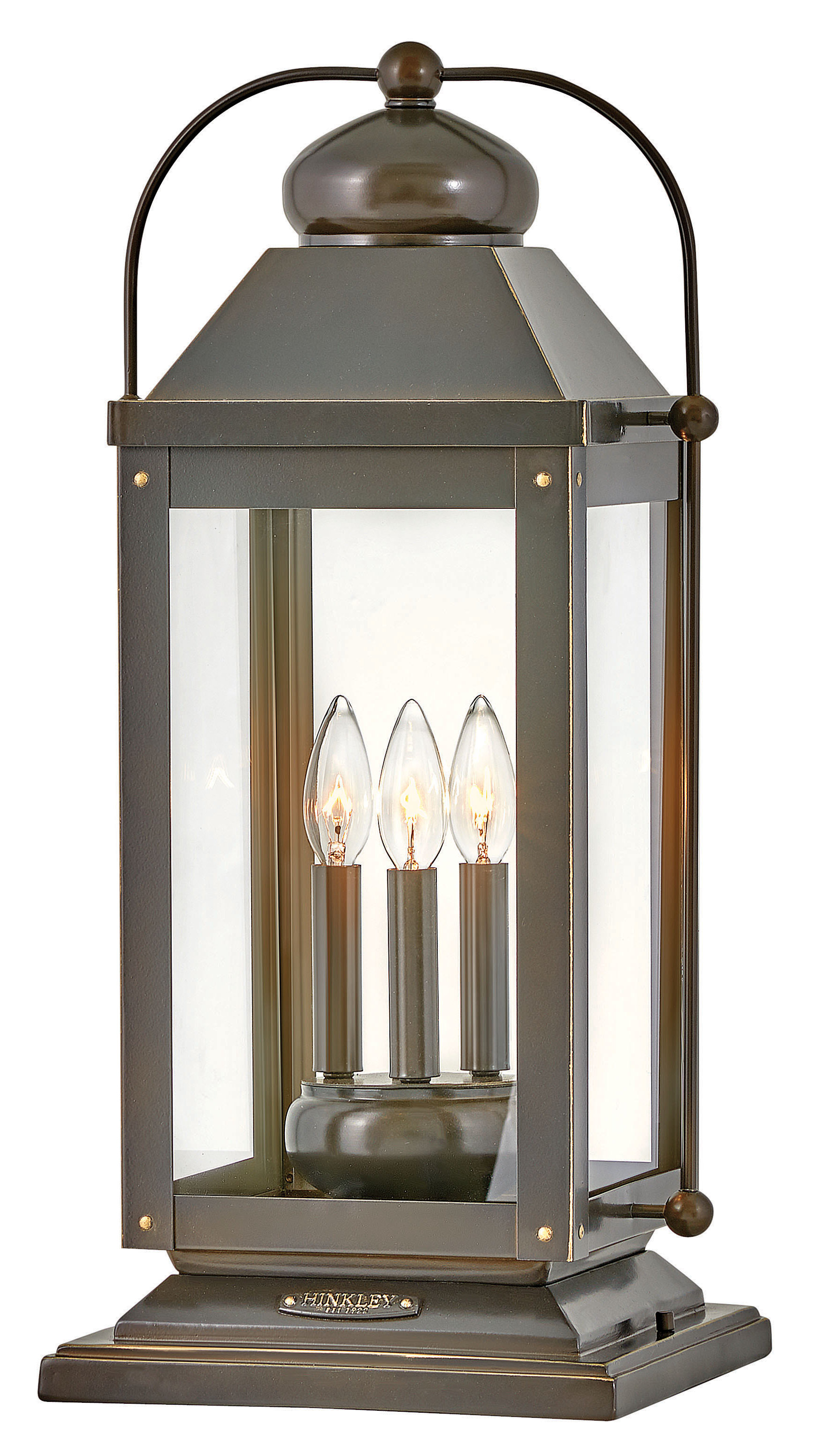 Hinkley Lighting Anchorage 3 Light Pier Mount Wayfair Hinkley Lighting Anchorage 3 Light Pier