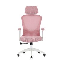 pink comfortable desk chair