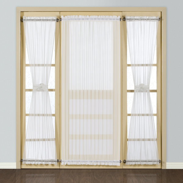 Curtains For French Doors Wayfair