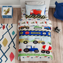 Pillowfort Traveller Toddler Sheet Set Trucks Camels Toddler Boys Bedding for sale online 