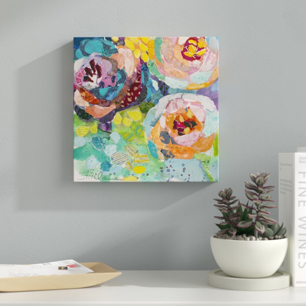 Andover Mills™ Bold Blooms I by Elizabeth St. Hilaire - Painting on ...