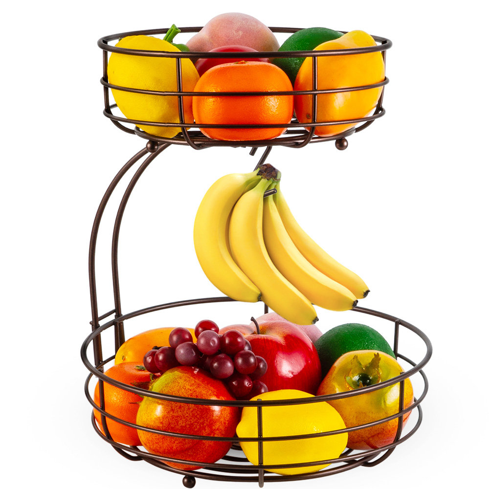 Kitchen Countertop Fruit Storage Countertops Ideas