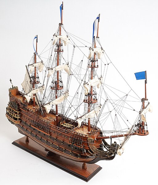 Old Modern Handicrafts Solei Royal Model Boat | Wayfair