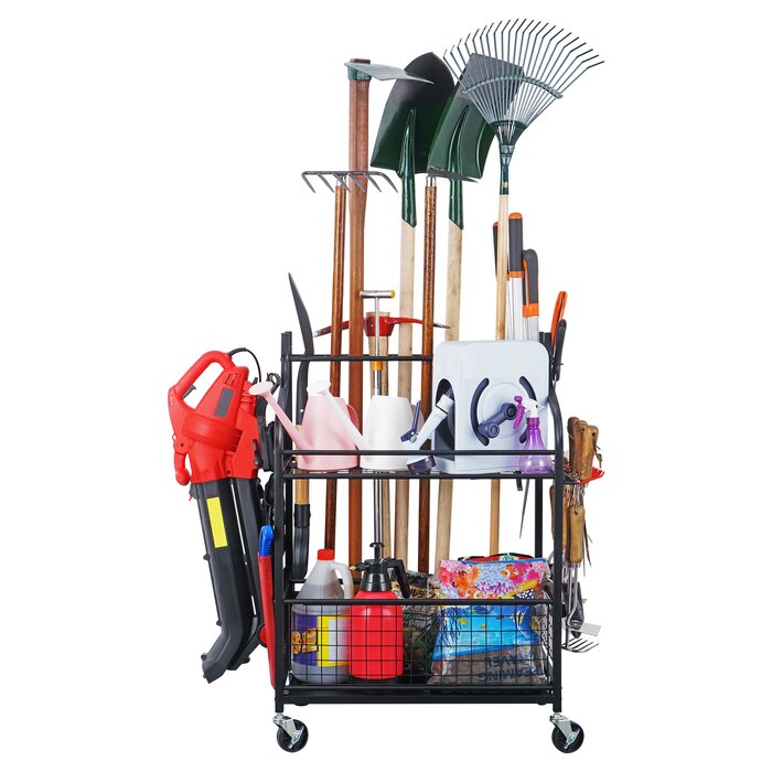 ZACHVO Garden Tool Storage Organizer & Reviews | Wayfair