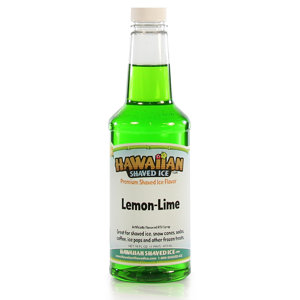 Snow Cone and Shaved Ice Syrup, 16 Ounces (Set of 2)