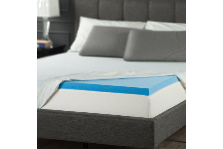 Top 10 Twin Xl Memory Foam Mattress Pads And Toppers In 22 Wayfair