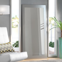 Brushed Nickel Round Mirror Wayfair