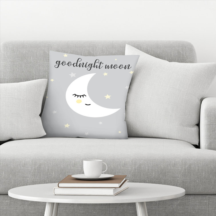 moon throw pillow