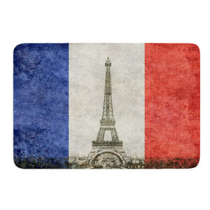 Bruce Stanfield by Bruce Stanfield Memory Foam Bath Mat