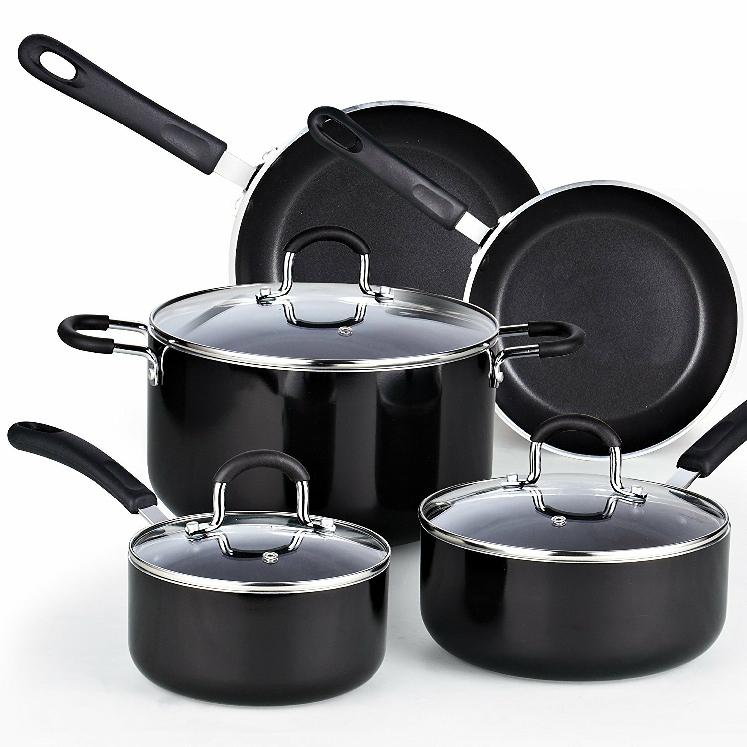non stick pots and pans set