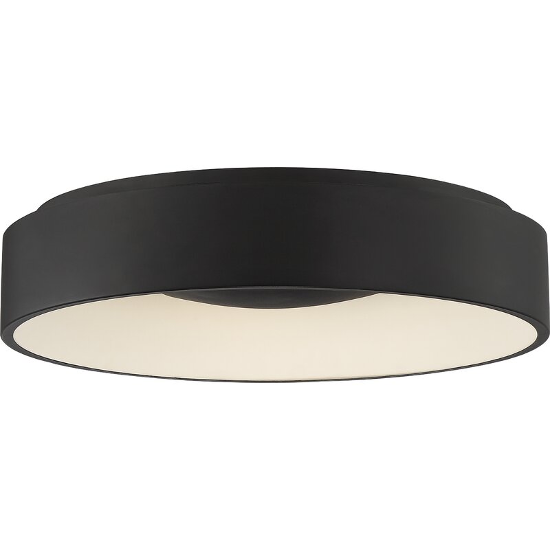 all modern flush mount lighting