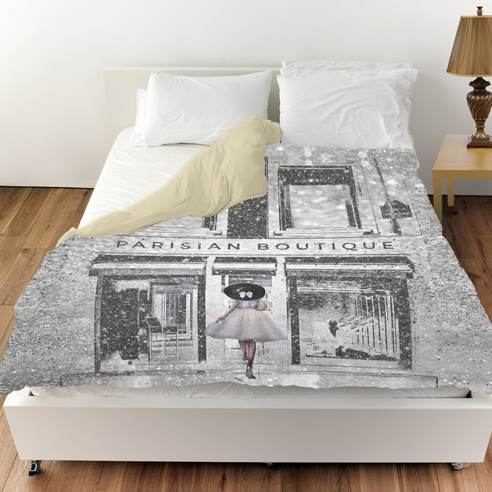 Oliver Gal Parisian Boutique Duvet Cover Wayfair