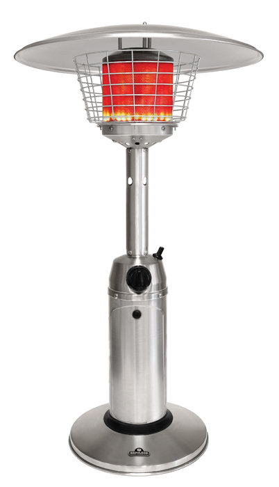 Napoleon Lifestyle Radiant 10 000 Btu Propane Tabletop Patio