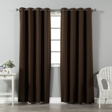 Brown Green Curtains Drapes You Ll Love In 2020 Wayfair