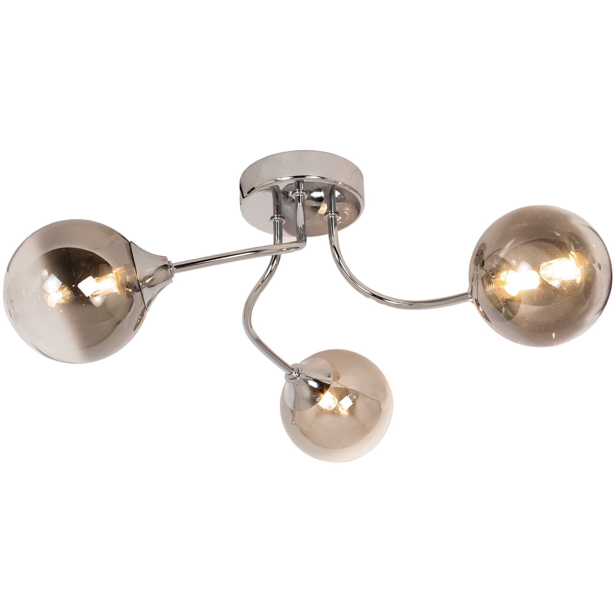 Corrigan Studio Nyah 3 Light Ceiling Spotlight Wayfair Co Uk