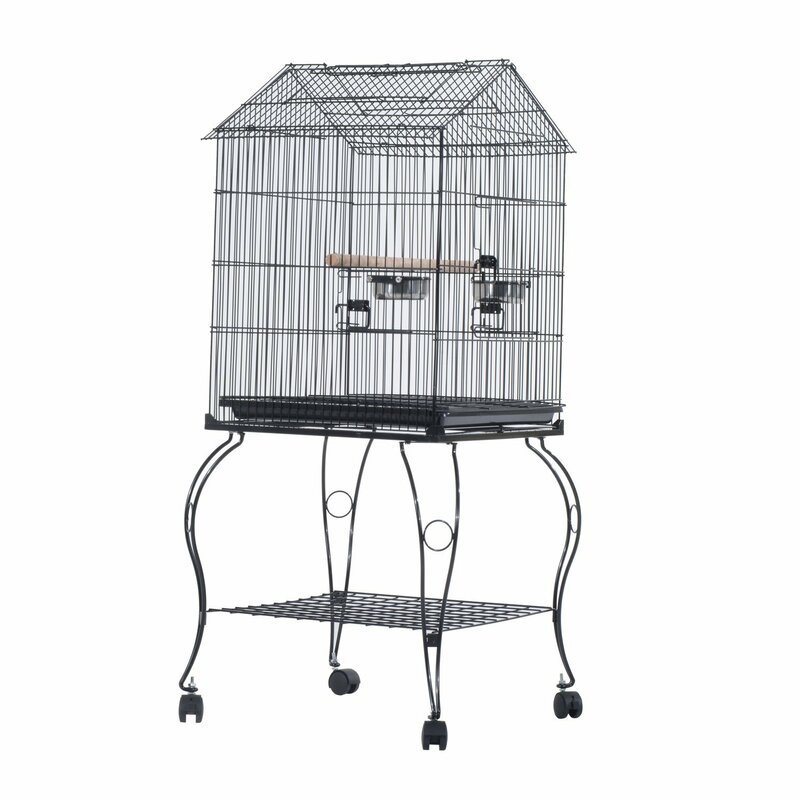 cheap bird cages with stands