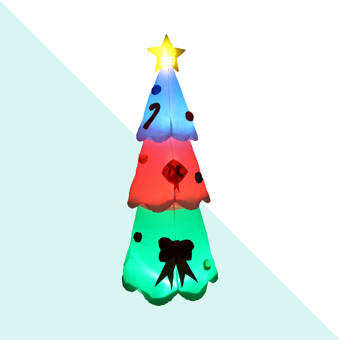 The Holiday Aisle Christmas Tree Inflatable Wayfair