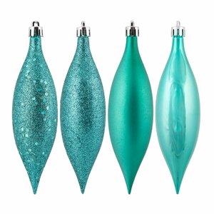 Christmas Finial Ornament (Set of 8)