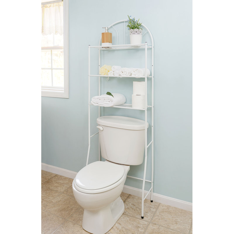 Rebrilliant Caire 24 4 W X 68 H Over The Toilet Storage Reviews Wayfair