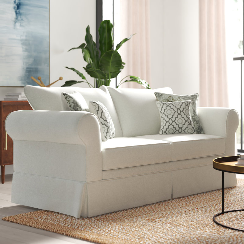 Dedrick 89 Round Arm Sofa Reviews Joss Main Dedrick 89 Round Arm Sofa Reviews