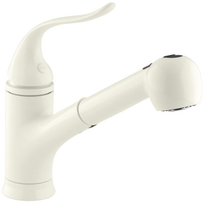 Kohler Coralais Pullout Single Handle Kitchen Faucet With