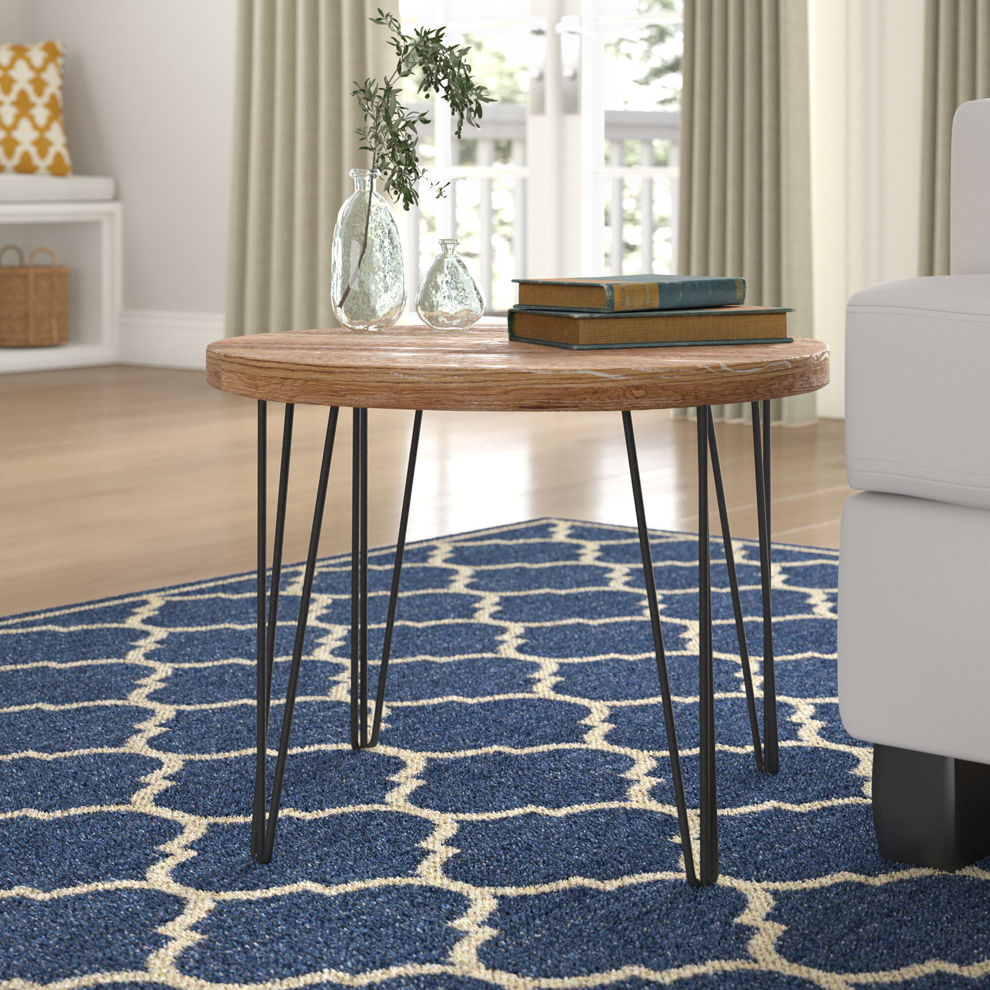 wayfair corley coffee table