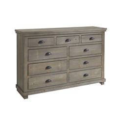 Lockridge 9 drawer double dresser Clearance