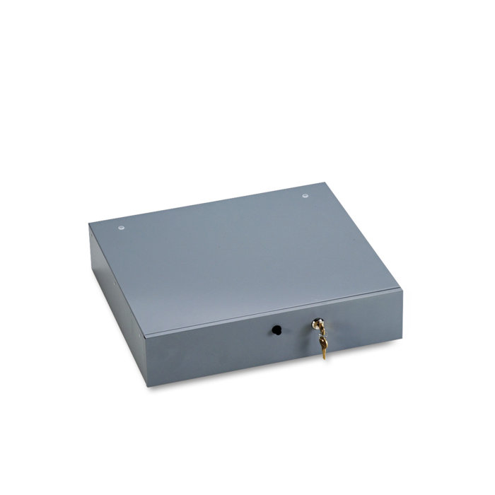 Mmf Industries Steelmaster Alarm Alert Steel Cash Drawer With Key