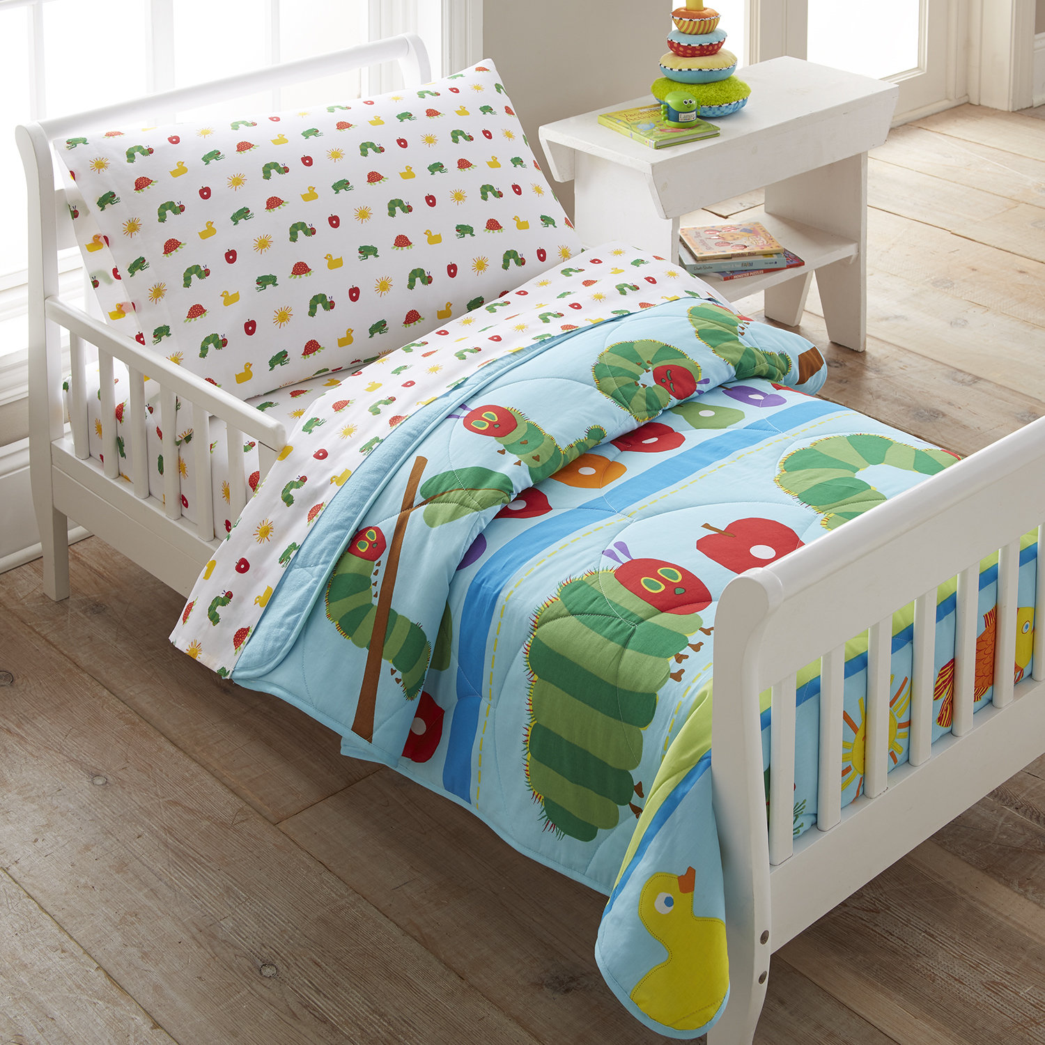 hungry caterpillar cot set