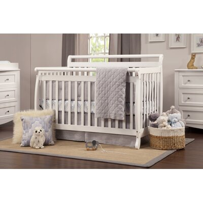 Emily 4 In 1 Convertible Crib Davinci Color White