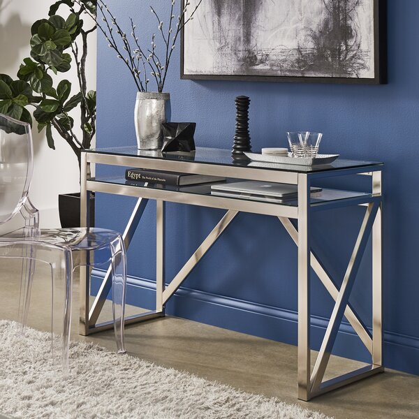 console desk table