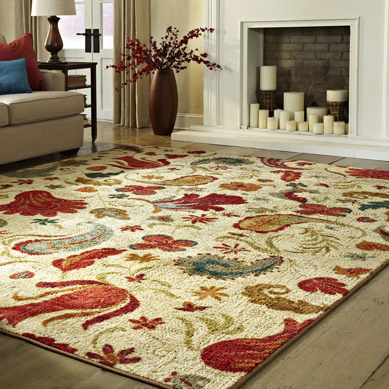 Andover Mills Virginia Beige Red Area Rug Reviews Wayfair Virginia Beige Red Area Rug
