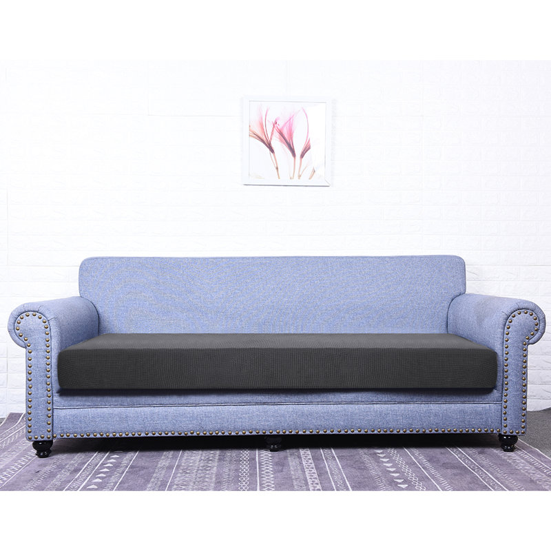 Replacement Sofa Seat Covers Fabric Stretch Anti Dust Cushion Cover Couch Comfy