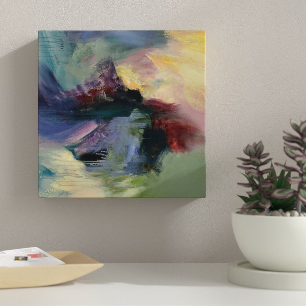 Ebern Designs Monsoon - Painting on Canvas | Wayfair