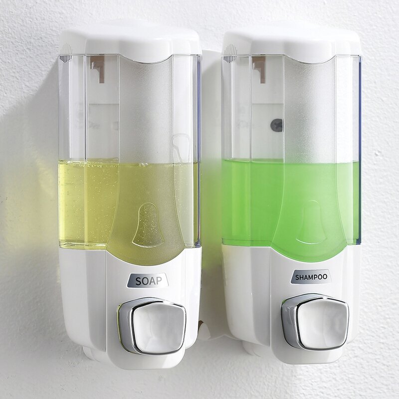 wall mounted shampoo dispenser